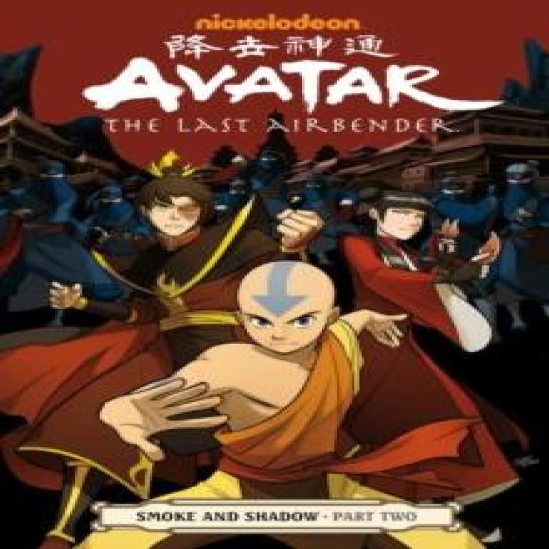 Avatar The Last Airbender Smoke and Shadow Part 2 by Gene Yang... 9781616557904