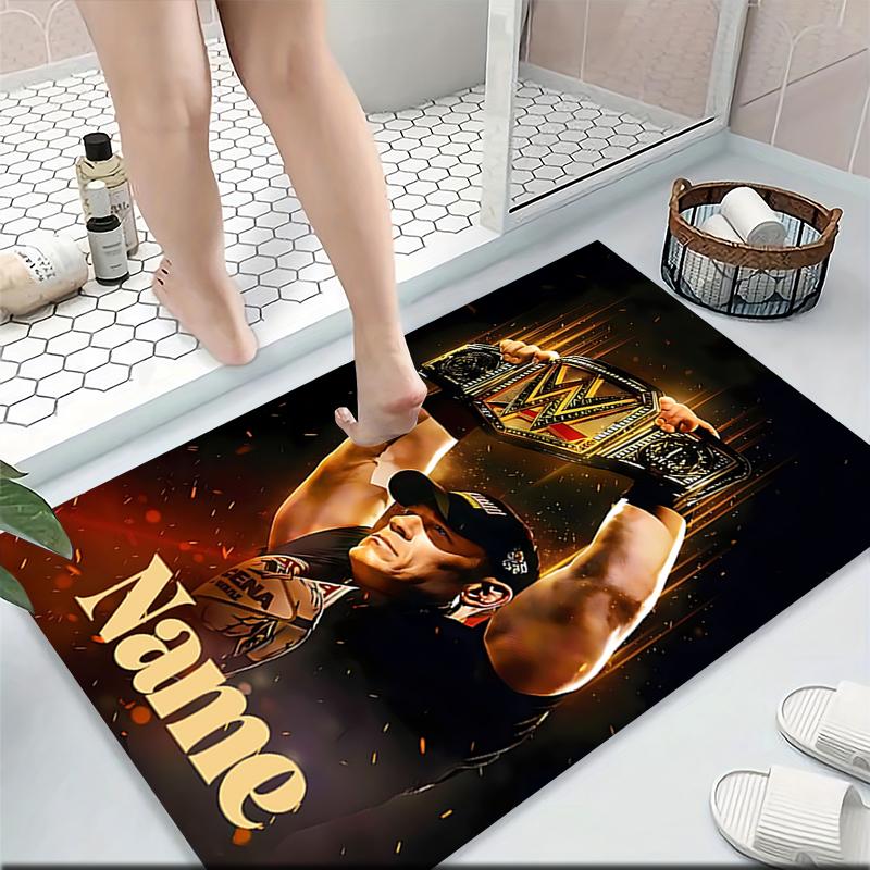 Custom Name Starlit Fashion Journey Carpet Rug Customizable Soft Washable Anti-Slip Home Living Room Sofa Mats Personalized Rug. 0909120