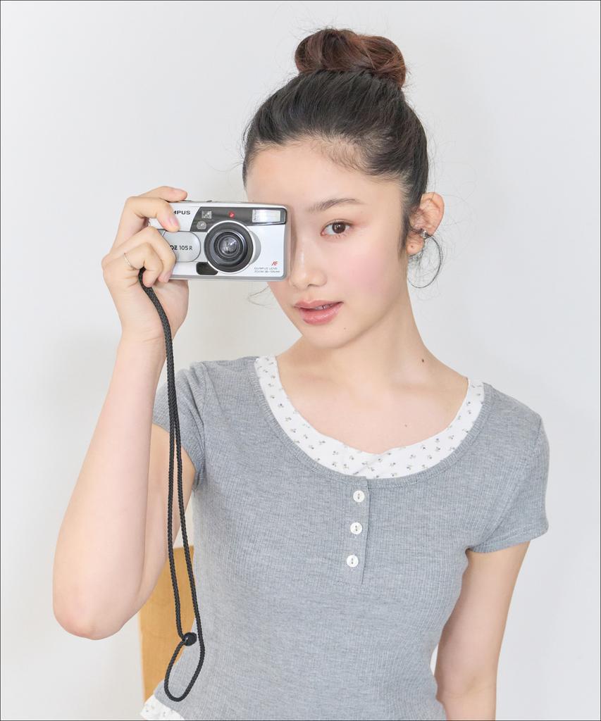 MIXXO Pattern Frill Layered T-Shirt Re Lwg412A_Miwhwg50Qa