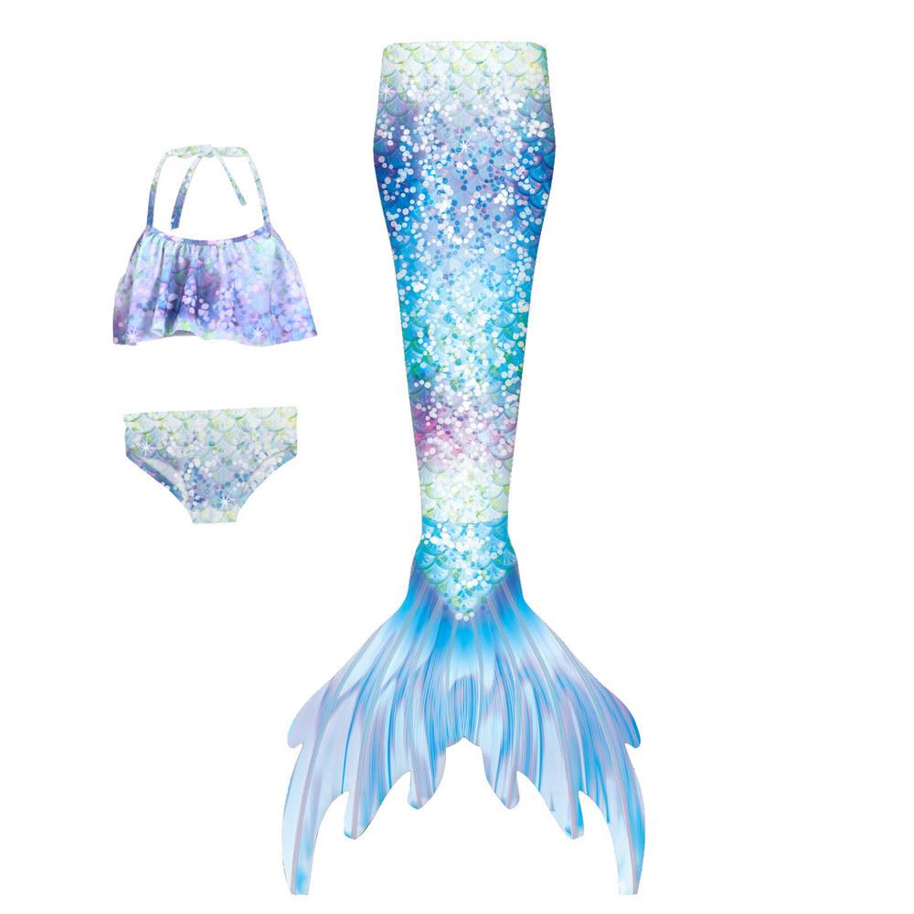 

Набор купальника и костюма русалки для девочек с опцией «родитель-ребенок» 150