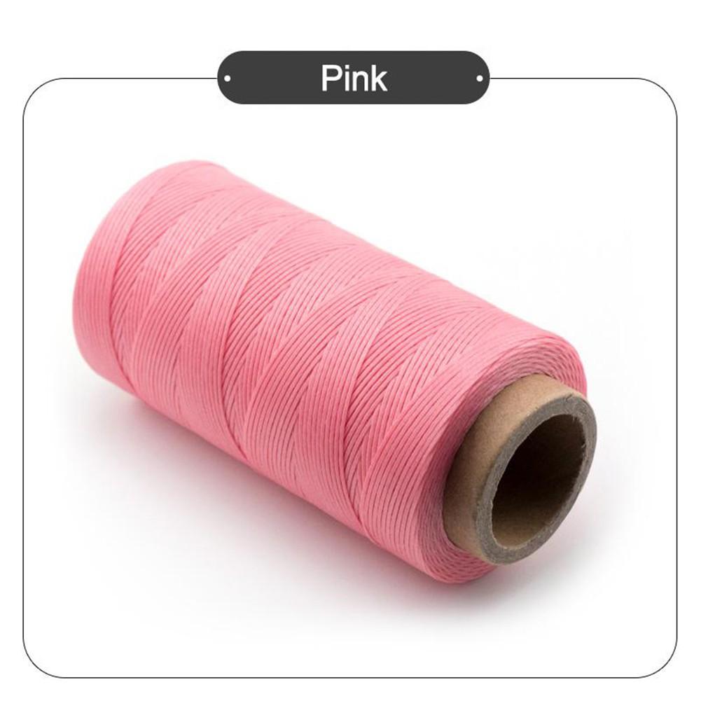 1.0mm 70M Leather Sewing Waxed Thread For Chisel AWL Upholstery Shoes Luggage