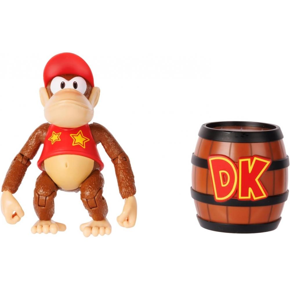 

Sanei Boeki Sanei Boeki Super Mario Figure Collection Plus Diddy Kong With Dk Barrel Fcp 010 Fcp 010 With Dk Barrel