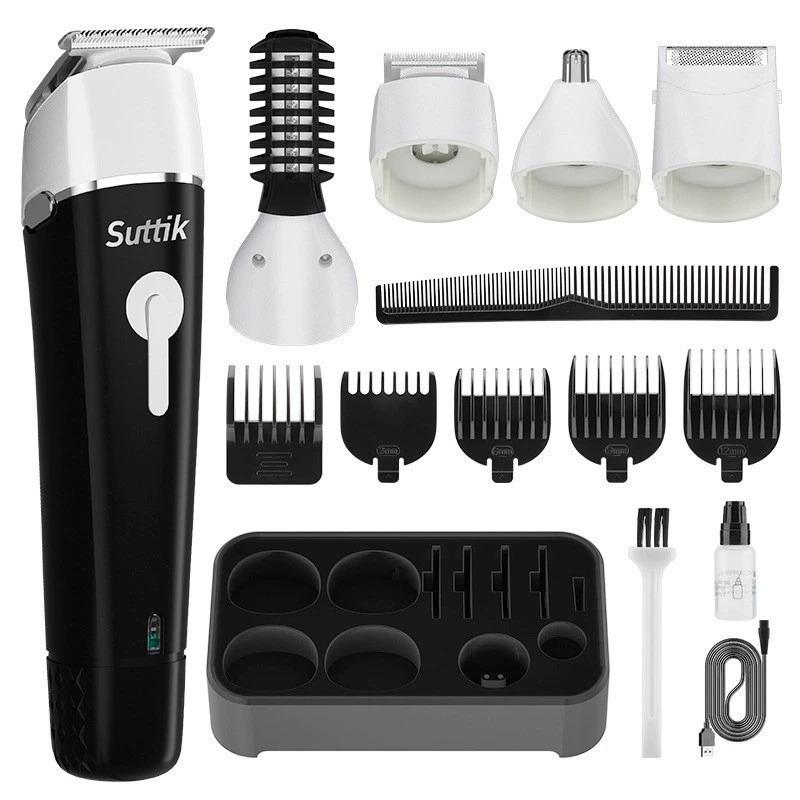 Men's Multifunctional Waterproof Electric Shaver and Hair Trimmer Set