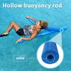 Hollow 65*20*150cm Pearl Cotton Stick Water Buoyancy Swimming Stick Game Stick Learning Swimming Stick