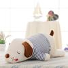 1pc 50 -80cm Stuffed Cute Dog Plush Toy Kawaii Soft Lying Dog With Lipstick Toys Dolls Kids Baby Car
