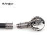 Transparent Glass Ball Steampunk Walking Cane Fashion Decorative Walking Stick Gentleman Luxury Crosier Knob Walking Stick 93cm