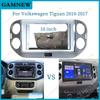 10 Inch Car Frame Fascia Adapter Canbus Box Decoder For Volkswagen Tiguan 2010-2017 Android Radio Dash Fitting Panel Kit