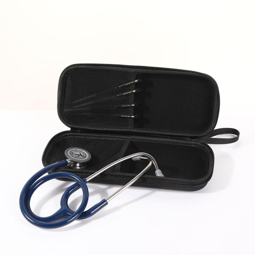 Multi-functional Empty Portable Storage Box Shockproof Stethoscope Case  Travel
