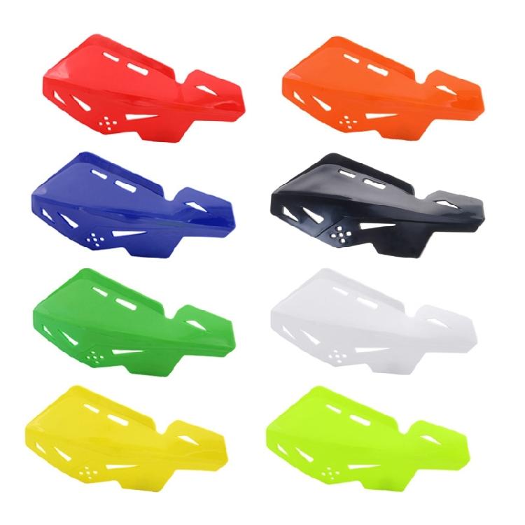 Motorcycle Hand Guard Protectors Universal Plastic Metal Construction Wind Chill Blocking Easy Assembly Guide