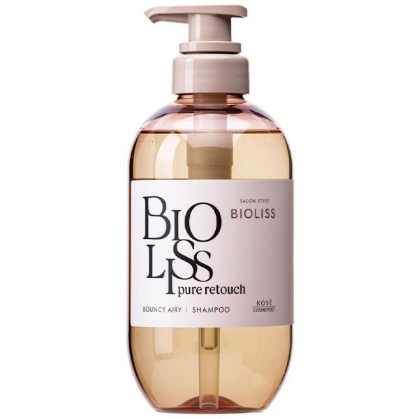 Kose Cosmeport Salon Style Bioliss Pure Touch Petafuwa Shampoo 480ml  Refill 340ml