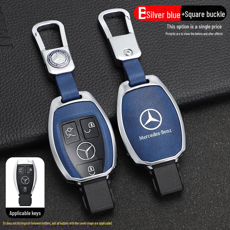 Kryt klíče Mercedes Benz E300L pro C260/E200/A200L/GLC/E-Class/C200/GLA.