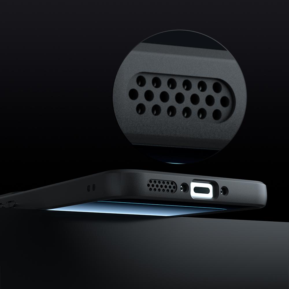 For OnePlus Ace 5 Ultra 5G/Nord 5 5G Case Skin-Touch TPU+PC Matte Phone Shell,Transparent Black