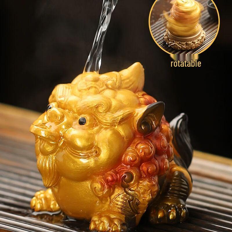 Water-Activated Color-Changing Pixiu Tea Pet