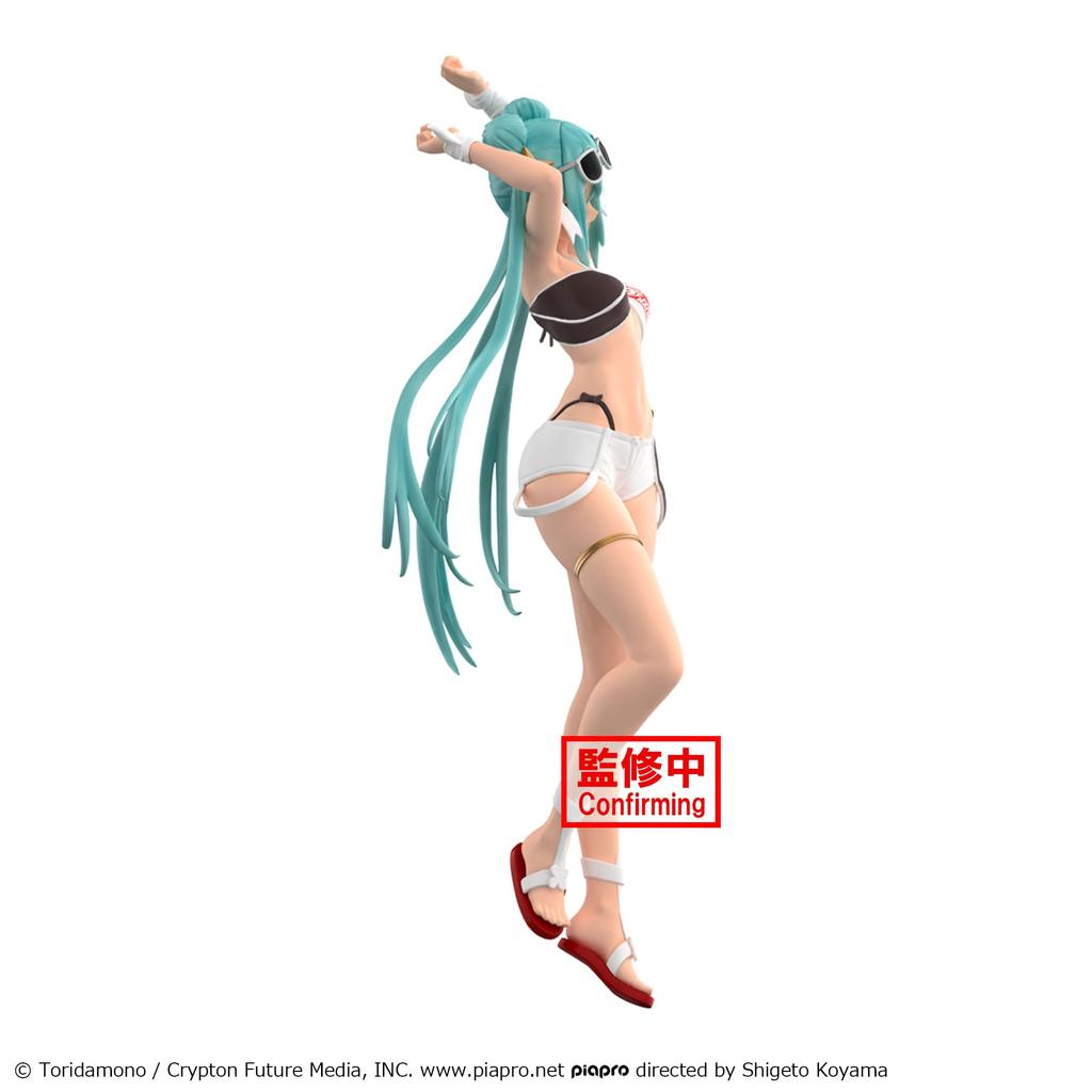 Hatsune Miku Racing Racing Miku 2023 Tropische Version. Ver.