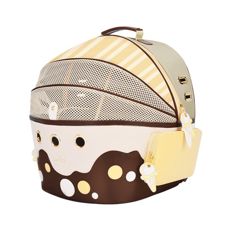WAKYTU Breathable Pet Carrier Backpack