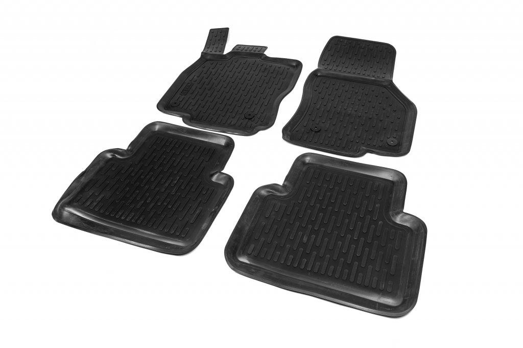 

Rubber mats (4 pcs, Niken 3D) for Skoda Superb 2015-2024