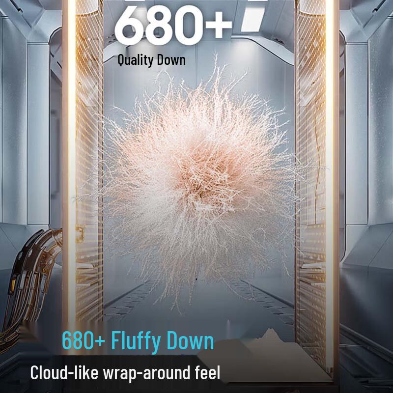 Bosideng Long Space Series Down Jacket