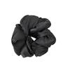2025 Fashion Summer New Style Women Silk Satin Scrunchies Korean Ladies Girls Elastics Hair Band Ponytail Hold Hair Accessories