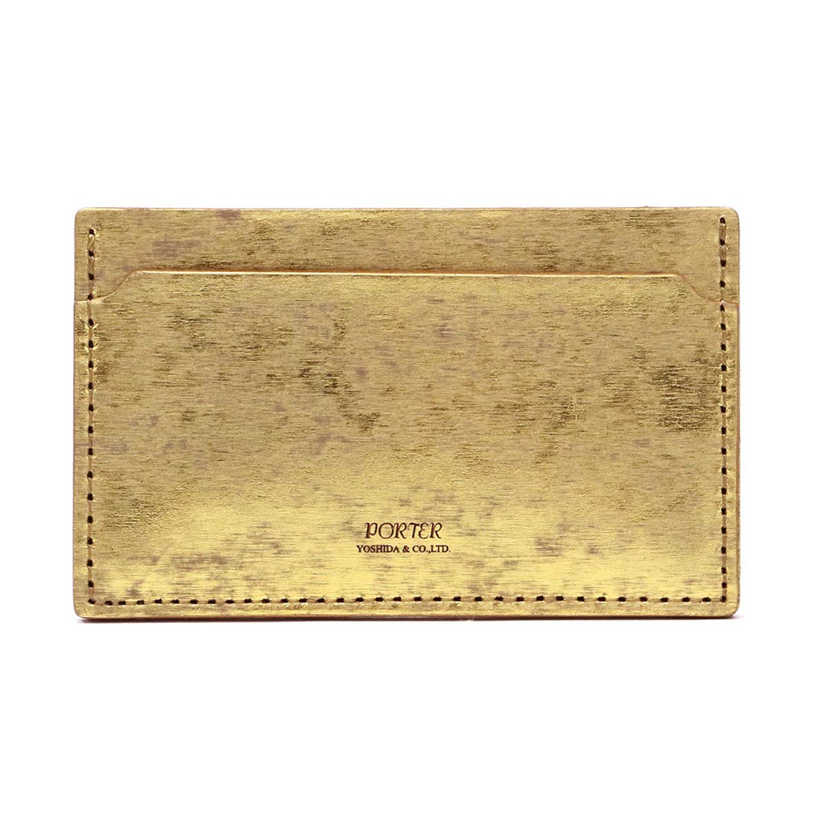 

PORTER FOIL Pass Case [Porter] 195-01339 Gold/40