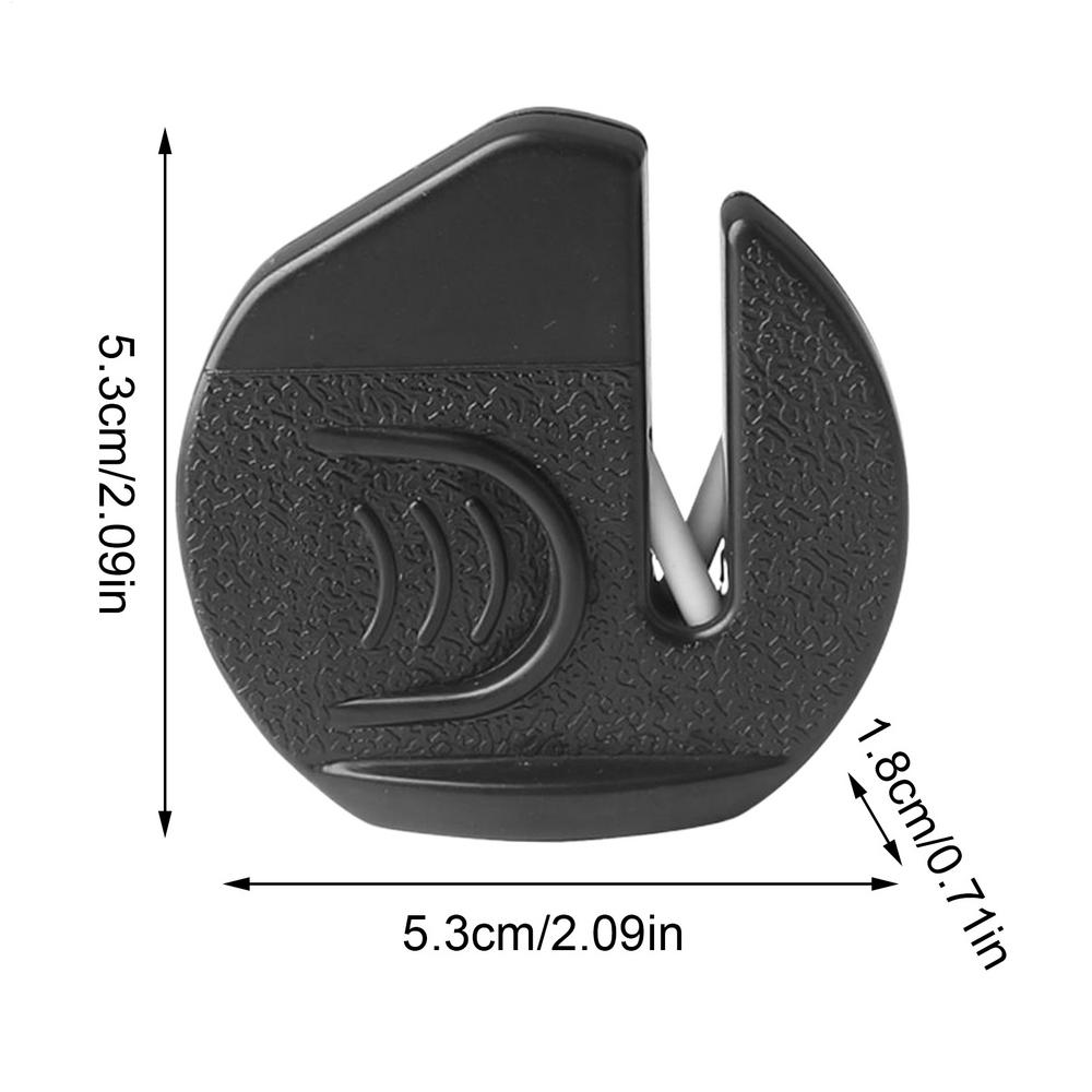 Manual Cutter Sharpener Mini Manual Sharpener Whetstone Sharpening Grinding Gadgets Quick Polishing for Scissors Kitchen Mini