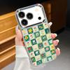 Oil Painting Flower Case For iPhone 17 Pro Max iPhone 16 15 14 13 Pro Max 11 17e 16e Plating Lens Frame Clear Soft Silicone Back Cover