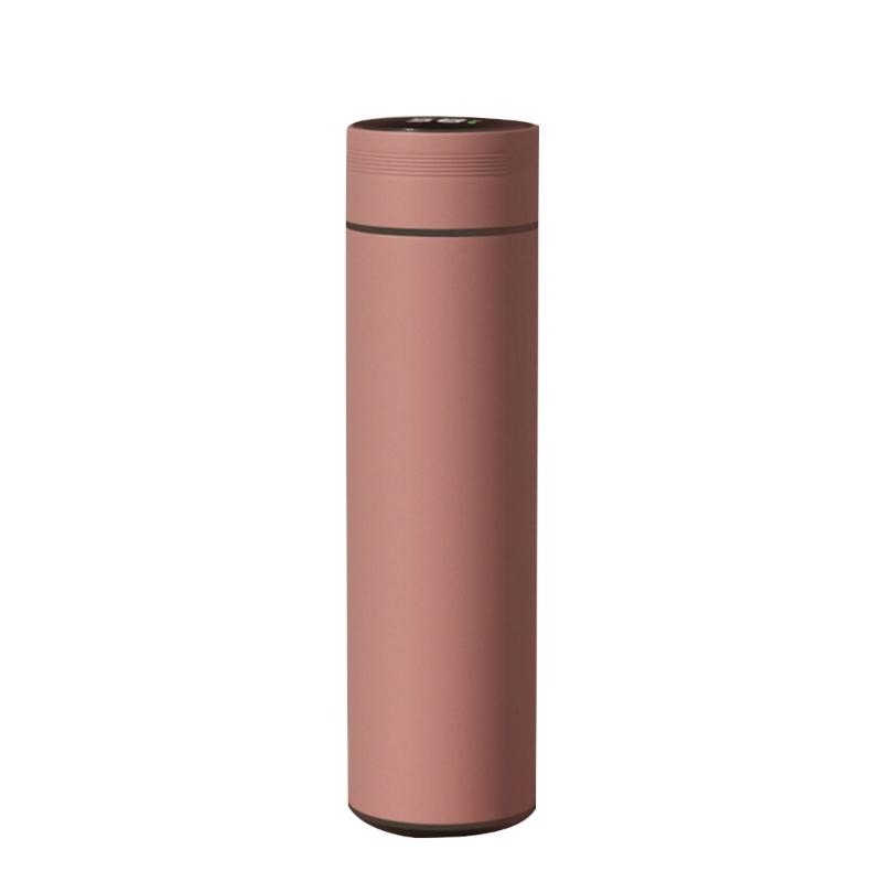 480ML Stainless Steel Cups Temperature Display Vacuum Flasks Coffee Mug Thermal Bottle Water Bottle for Water