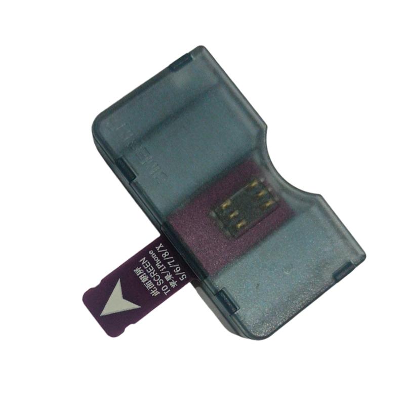 

Sim Card Adapter Sim Card Reader Mini Sim Nano For Ios Phone5/6/7/8/X(Plug&Play)