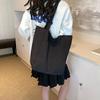 Summer New Womens Canvas Shoulder Bag With Slim Design And Zipper Closure For Casual Outings