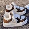 Autumn explosion Internet celebrity dad shoes 2025 new trend versatile breathable thick sole high value light