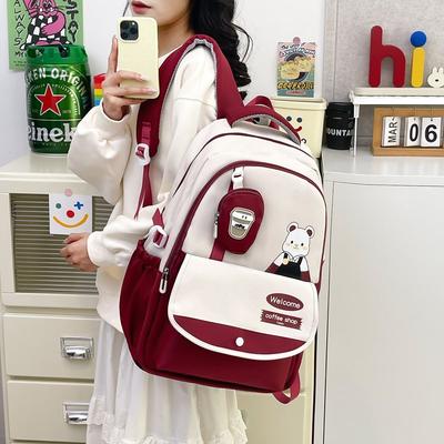 New Japanese Joker Leisure High School Students' Large Capacity Schoolbags New Commuter Backpacks