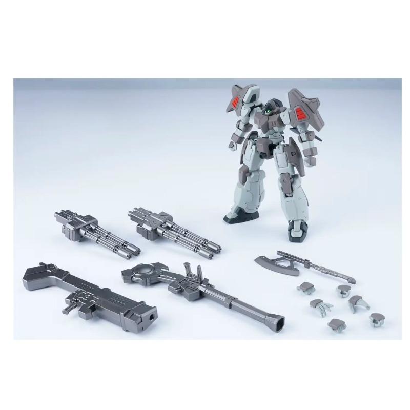 Model Qingzhou Hg Serpent Mms-01 1/144 Assembly Model Kit Ew Anime Action Figures Plastic Mecha Robot Collection Model Toy Gifts