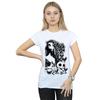 Corpse Bride Womens/Ladies Skull Logo Cotton T-Shirt