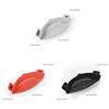 Modern Silicone Colander With Drainage Guard For Vegetable And Fruit Rinsing