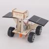 Solar Lunar Exploration Vehicle Childrens DIY Hand-assembled Model Pediatric Science and Technology Small Production G08