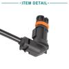 ACROPIX ABS Wheel Speed Sensor Front Left or Right for Mercedes-Benz C250 Black 1