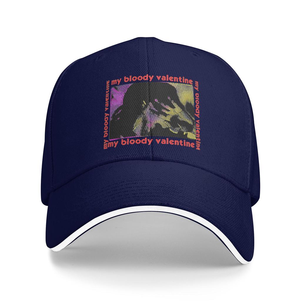 My Bloody Valentine Vintage Baseball Cap Outdoor Sports Sun Visor Trucker Hat Women Men Fashion Design Baseball Caps