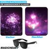 BRÝLE MAGICHEART Brýle se srdíčky 3D speciální efekty Brýle se srdíčky na párty s motivem lásky