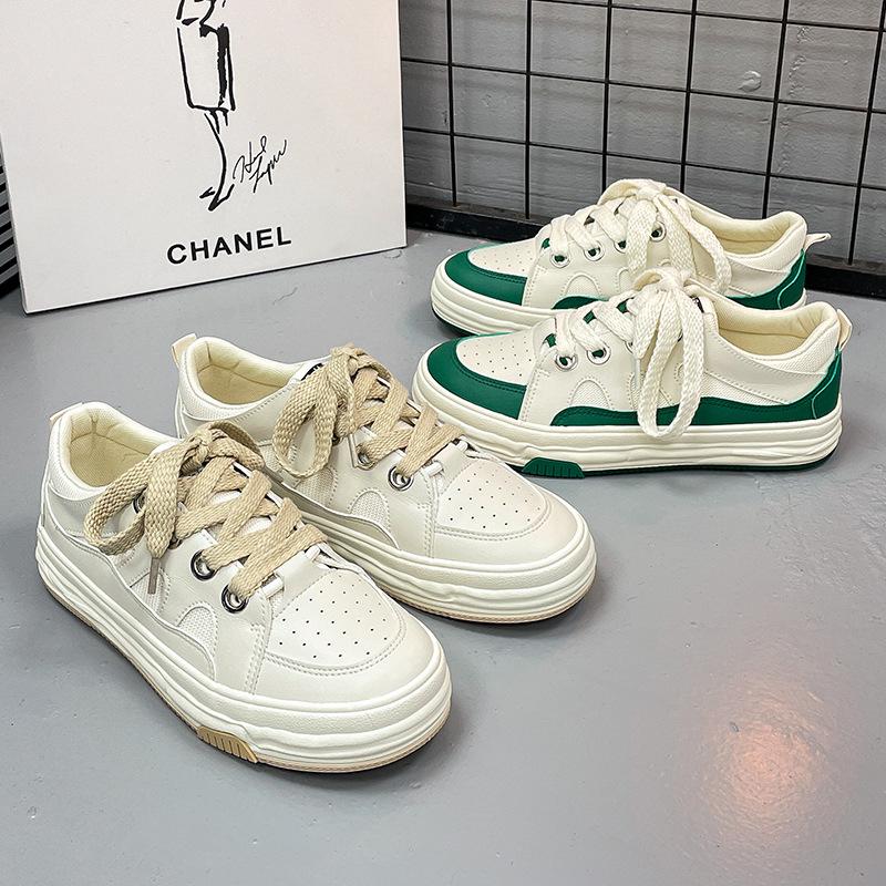 Little white shoes men's 2025 spring new low-top men's casual board shoes Korean version of versatile mesh breathable men's trendy shoes