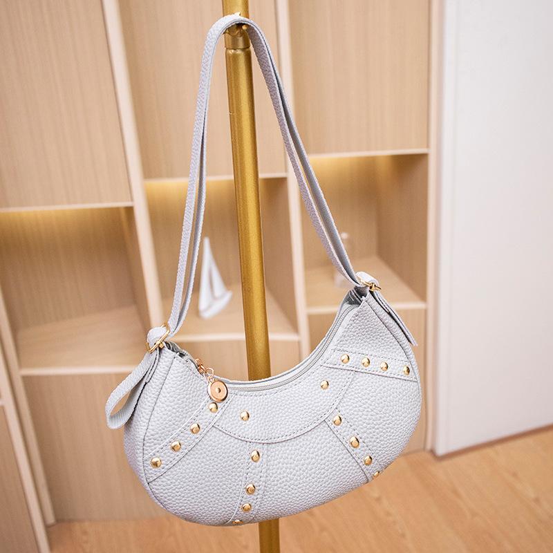 Single shoulder underarm bag niche texture versatile fashion mobile phone makeup women's bag