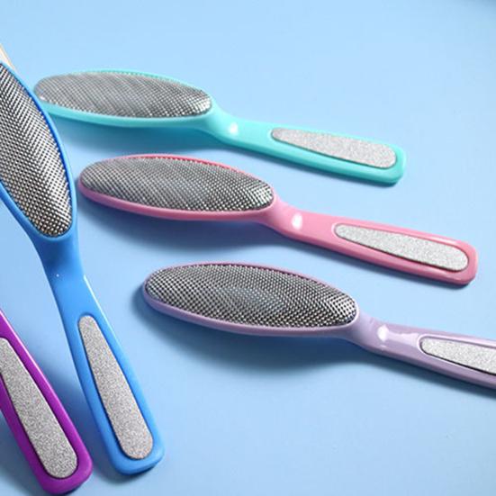Foot Pedicure Tool Dual Ways Portable Effective Wet And Dry Use Anti-rust Removes Hard Skin Cleaning Tool Pedicure Rasp Foot File for Unisex