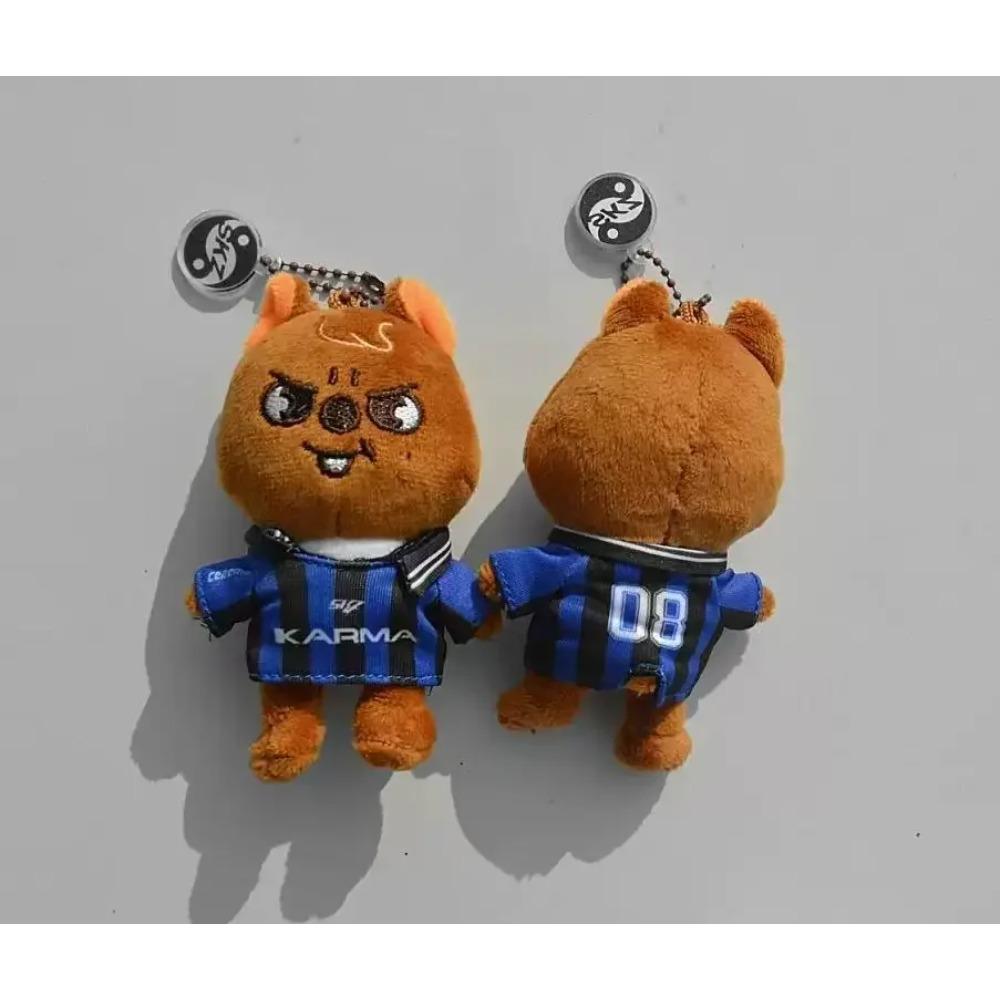 50cm Kpop Skzoo Plush Toy Wolfchan Kawaii Cartoon Stuffed Animal Plushie Doll Large Size Kids Babies Sleeping Pillow Gift 2025
