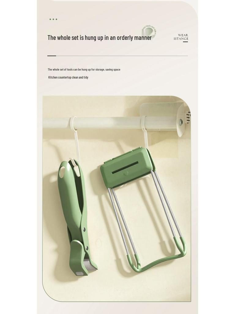 Silicone Anti-Scald Non-Slip Bowl Grip - Heat Insulation Multifunctional Kitchen Clip for Steaming, Plates, and Pots.