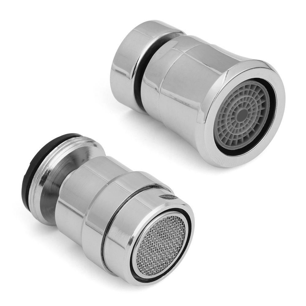 360 Degree Rotary Faucet Kitchen Bathroom Tap Nozzle Water Saving Device Swivel Head Aerator Spray Filter