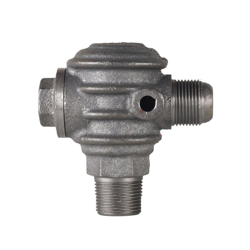Reliable Iron Male Thread Check Valve for Air Compressor and Air Pump 3 Port