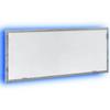 VidaXL LED Bathroom Mirror Sonoma Grey Engineered Wood, Bath Mirror, Bathroom Mirror with Lights, 856273