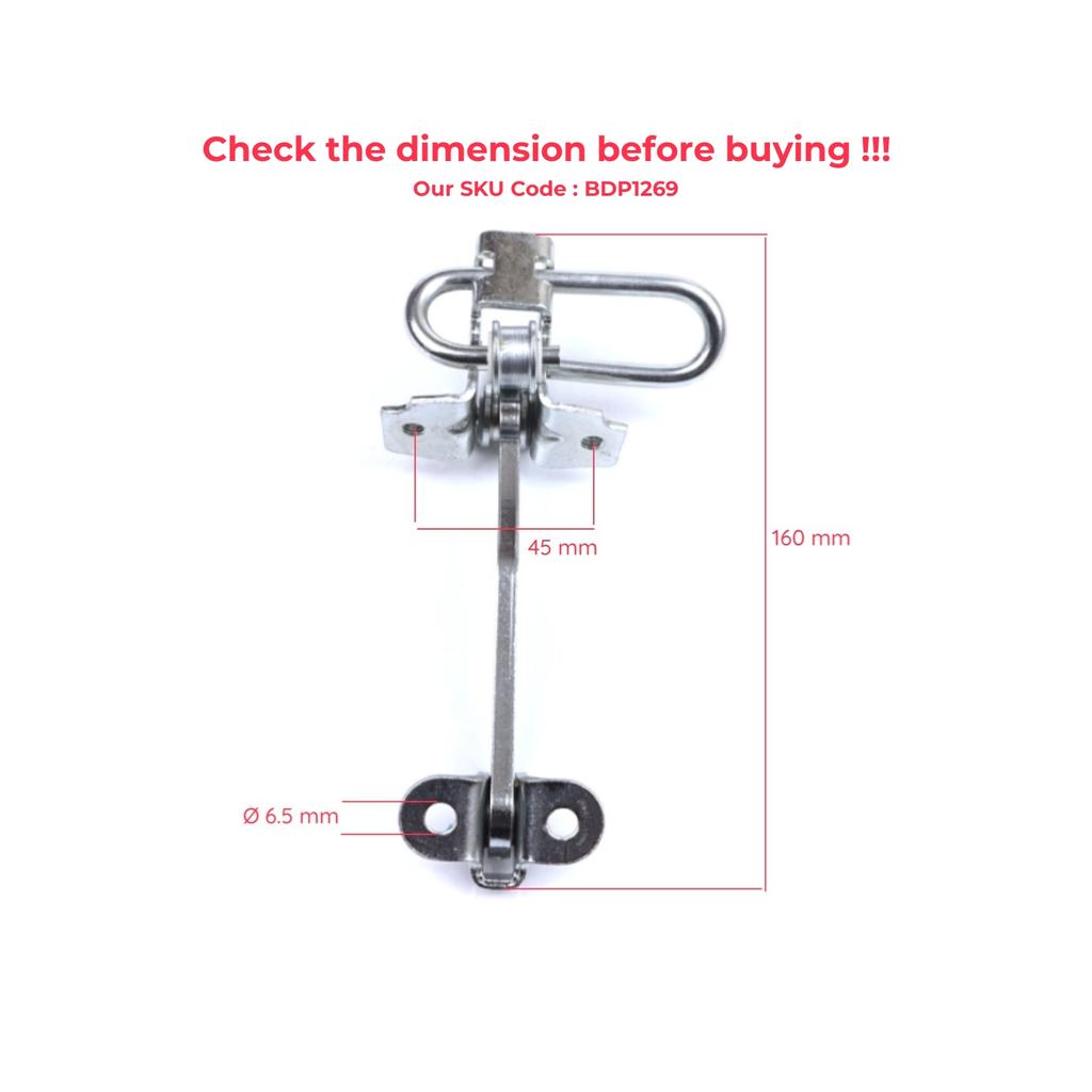 EDP1269-1 2 Pieces Front Door Hinge Stop Check Strap Limiter for Fiat Stilo 192 2001-2010 4/5 Door 51760102