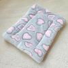 Thick Pet Cushion: Warm Cotton Blanket & Sleeping Pad for Dogs and Cats
