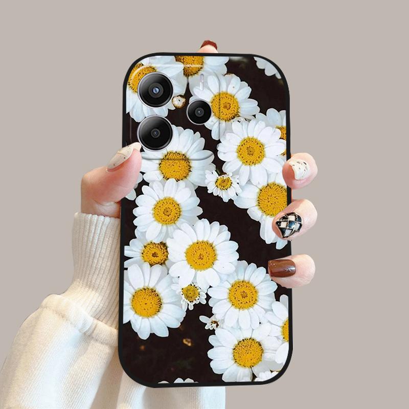 Für Redmi Note 14 5G Weiche Hülle 24094RAD4G Silikon TPU Handy Rückseite Abdeckung Para Für Redmi Note 14 4G Handy Schutz Stoßfänger Fundas