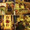 50/100 LEDs Solar Powered Fairy Lights, 8 Modes Waterproof LED String Lights for Garden Wedding Christmas Outdoor Decor