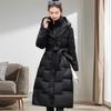 Women's High-Quality Mid-Length Winter Down Jacket
